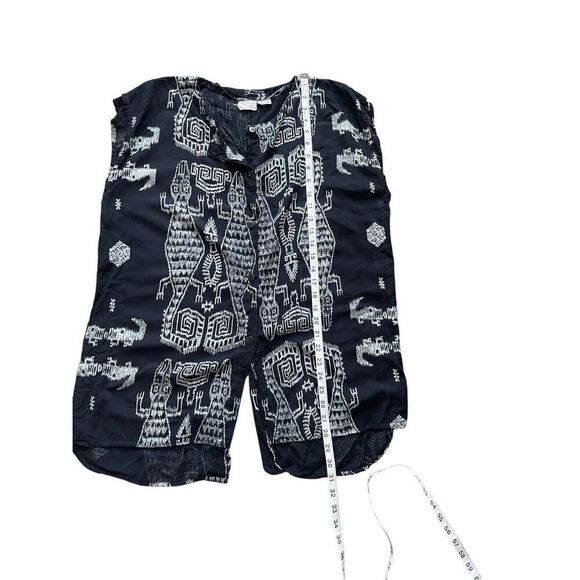 90s Vintage New Options Open Back Top – One Size – Made in India - Picture 5 of 6